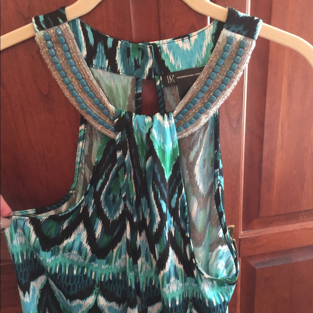 Sexy Halter Top INC Macy’s XL